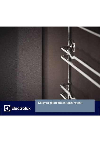 Electrolux EOF5C50BZ Siyah Ankastre Fırın