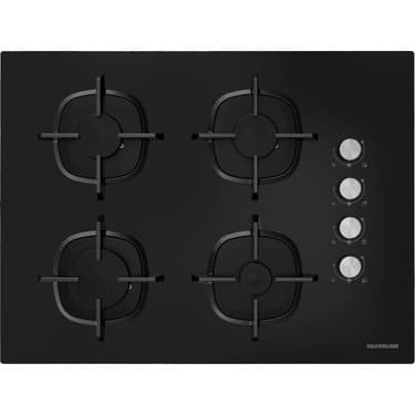 Silverline Siyah Cam Ankastre Set 3420 Classy Davlumbaz - CS5610B01 70 cm Ocak - BO6502B02 Fırın 3