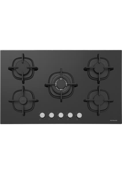 Silverline VC8210B01 Vitroseramik Elektirikli Ankastre Ocak 2