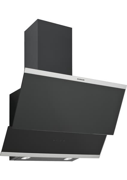 Silverline 3420 Classy Siyah Cam 60 Cm Davlumbaz