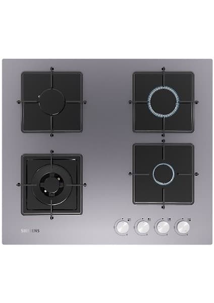 Siemens EN6C8HO12O Wok Gözlü Gri Ankastre Ocak