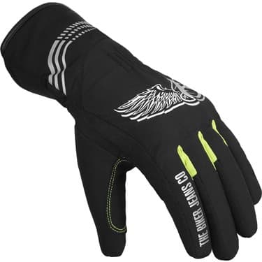 The Biker Jeans North Waterproof Kışlık Motosiklet Eldiveni Kadın 2