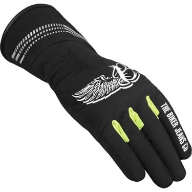 The Biker Jeans North Waterproof Kışlık Motosiklet Eldiveni Kadın 4