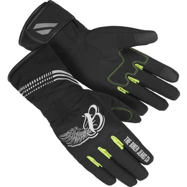 The Biker Jeans North Waterproof Kışlık Motosiklet Eldiveni Kadın 5