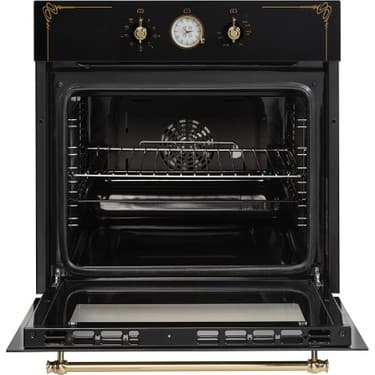 Vestel AF 7688 RS Siyah Rustik Ankastre Fırın 3