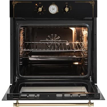 Vestel AF 7688 RS Siyah Rustik Ankastre Fırın 5