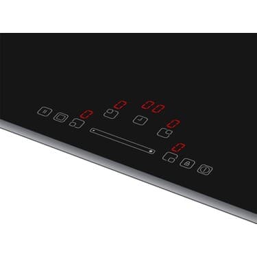 Vestel AO 78370 S Vitroseramik Siyah Ankastre Ocak 4