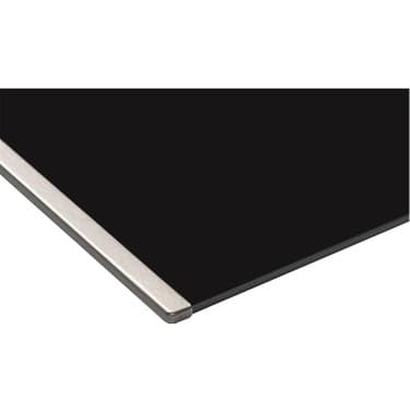 Vestel AO 78370 S Vitroseramik Siyah Ankastre Ocak 5