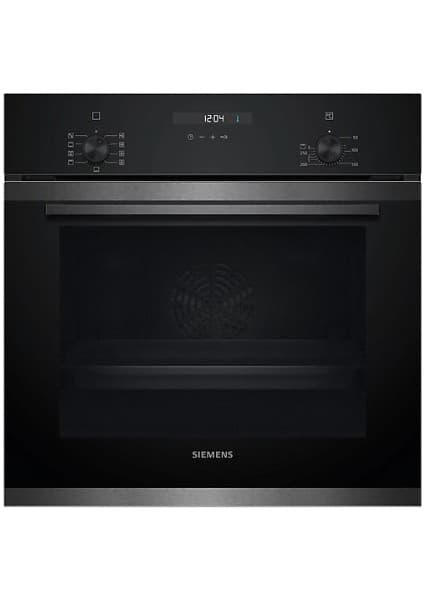Siemens HB237FEG0T Dark Inox Ankastre Fırın