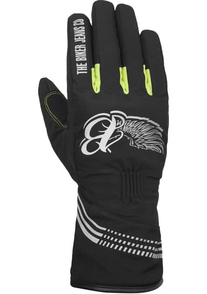 The Biker Jeans North Waterproof Kışlık Motosiklet Eldiveni Kadın