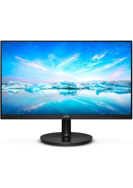 Philips 221V8A/00 21.5 inç 75Hz 4ms Full HD VA LED Monitör (HDMI+VGA)