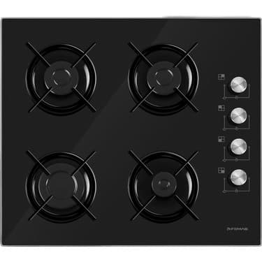 Femaş Siyah Inci 3'lü Ankastre Set ( 5002 Multifonksiyon Siyah Fırın + 3140 Ce Siyah Cam Ocak+ Fd 101 Yatay Siyah Cam Davlumbaz) 2