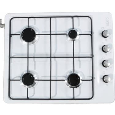 Erato Beyaz 4 Gözlü Setüstü Ocak Lpg Tüp Uyumlu 2