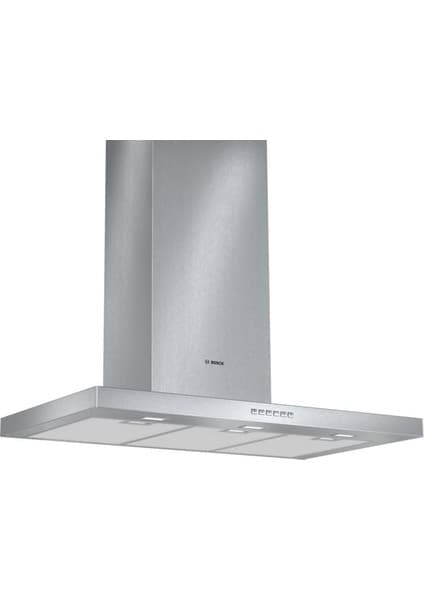 Bosch DWB097A50 Ankastre Davlumbaz - 90 cm, İnox, Yüksek Emiş Gücü