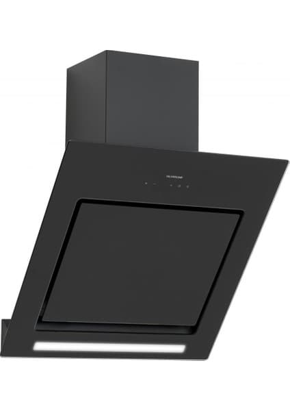 Silverline Andromeda Dekoratif Davlumbaz 3261 B6 Siyah