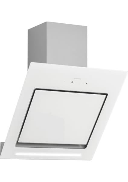 Silverline 3261 Andromeda Dekoratif Davlumbaz 60 cm Beyaz