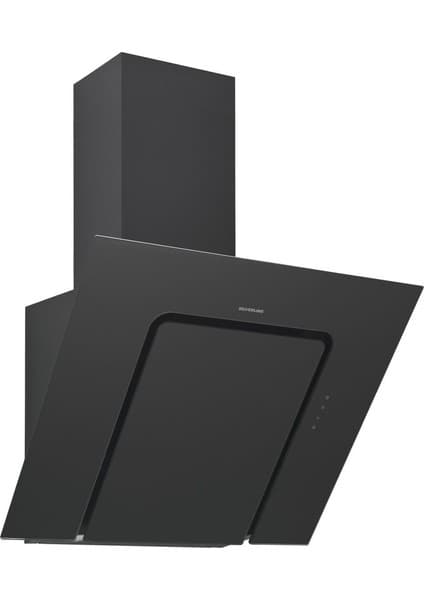 Silverline 3423 U-Lined 60 cm Siyah Ankastre Davlumbaz