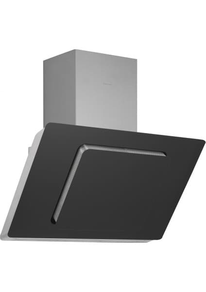 Silverline 3431 Pop-Out 80 cm Inox Siyah Davlumbaz