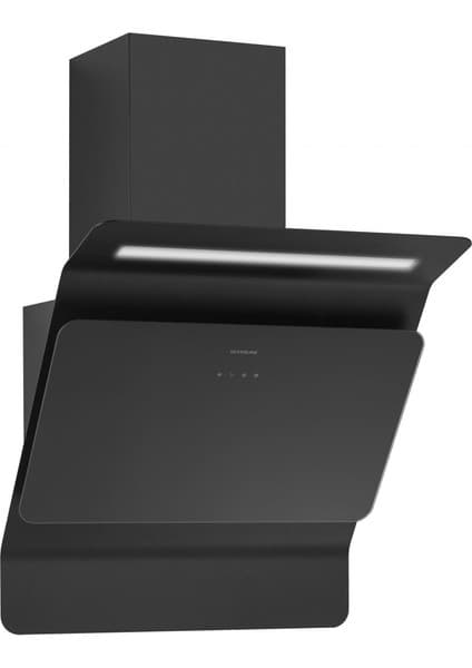 Silverline 3445 Extended Dekoratif Davlumbaz 60 cm Nightblack