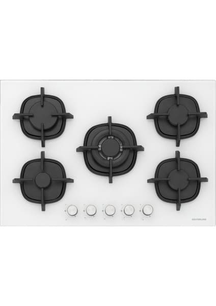 Silverline CS5364W01 Ankastre Cam Ocak