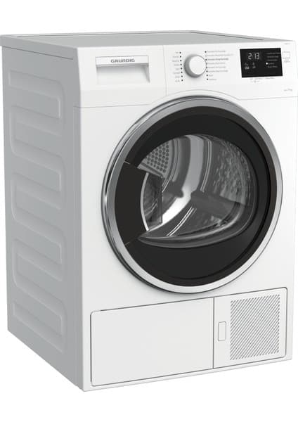 Grundig GDH 92 PCW 9 kg A++ Çamaşır Kurutma Makinesi 7