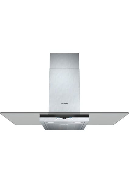 Siemens LC98GA542 IQ500 Inox Duvar Tipi Cam Davlumbaz 90 cm