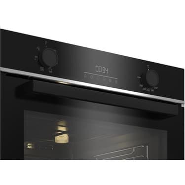 Beko Bfc 330 S Siyah Cam Ankastre Fırın 3