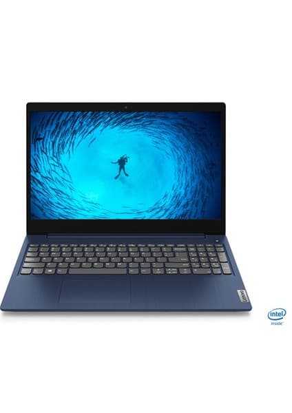 Lenovo Ideapad 3 İntel Core i3 10110U 8GB 256GB SSD Freedos 15.6'' FHD Taşınabilir Bilgisayar 81WB01G1TX