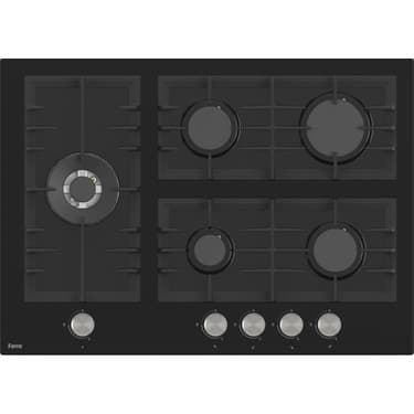 Ferre Fryart Bl Modüler Serisi Siyah Ankastre Cam Set (D063 + BL135 + XE63CS) 3