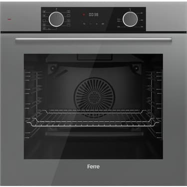 Ferre FryArt BL Modüler Serisi Gri Ankastre Cam Set (D065 + BL138 + XE63CPR) 4