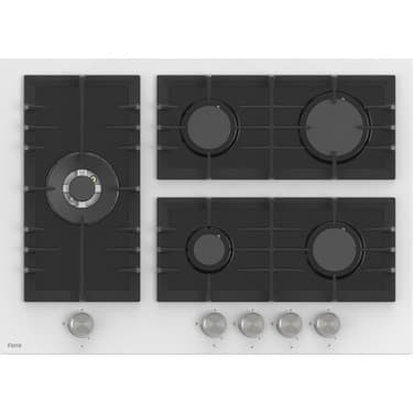 Ferre FryArt BL Modüler Serisi Beyaz Cam Ankastre Set (D064 + BL136 + XE63CB) 3