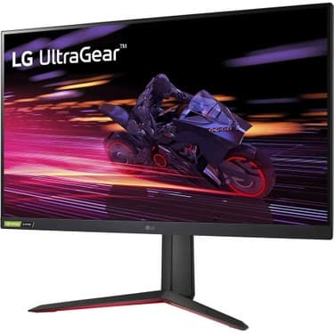 LG Ultragear 32GP750-B 31.5'' 165Hz 1ms AMD FreeSync Premium NVIDIA G-SYNC (GtG) QHD (2560 x 1440) IPS Pivot Oyuncu Monitörü 2