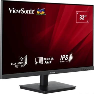 Viewsonic 31,5" VA3209-MH Fullhd 4ms 75HZ HDMI VGA Adaptıve Sync Cercevesız IPS Monıtor 2
