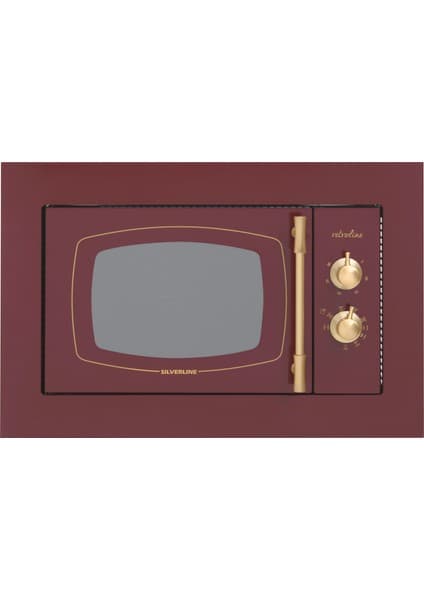 Silverline Silverine MW9033R02 Bordo Ankastre Mikrodalga