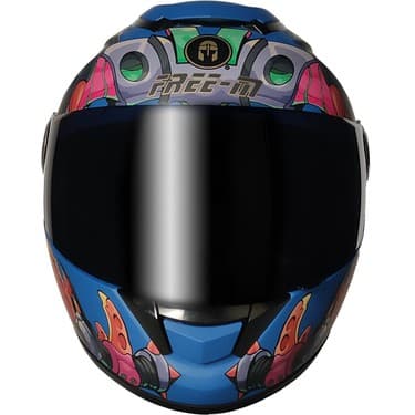 Free-M 913 Drago Fullface Motosiklet Kaskı 3