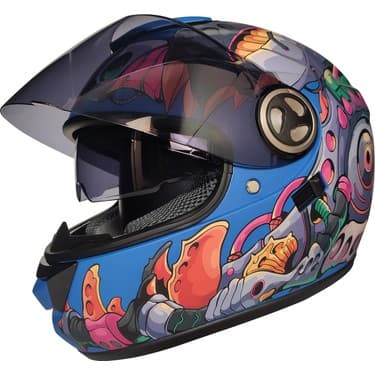 Free-M 913 Drago Fullface Motosiklet Kaskı 4