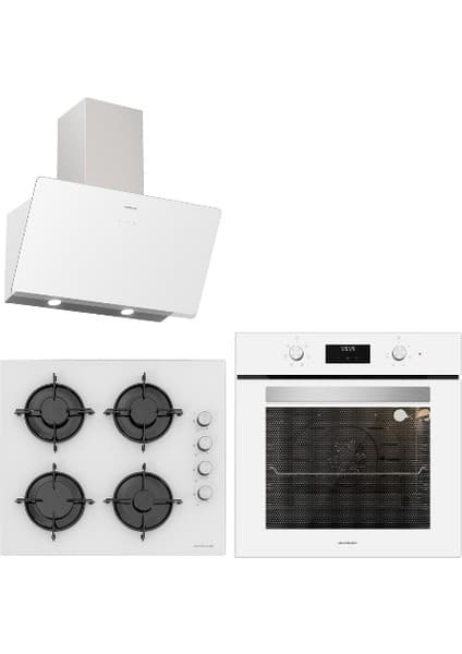 Silverline Sılverlıne Ankastre Set (BO6502W02-3457 SOHO-CS5349W01)