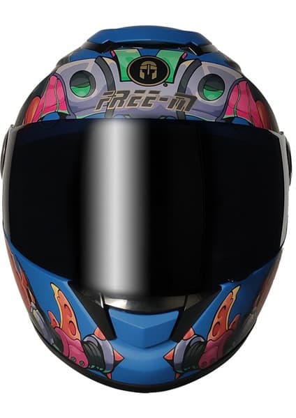 Free-M 913 Drago Fullface Motosiklet Kaskı 7