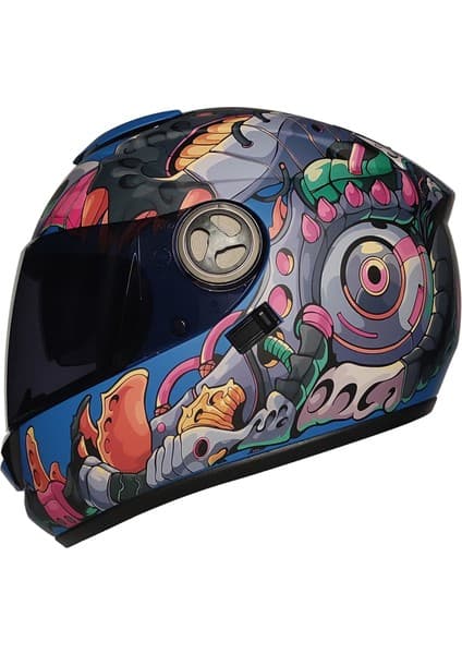 Free-M 913 Drago Fullface Motosiklet Kaskı