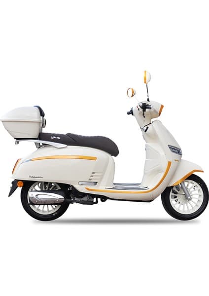 Yuki Risotto 50CC Scooter Motosiklet 4