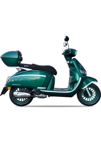 Yuki Risotto 50CC Scooter Motosiklet 3