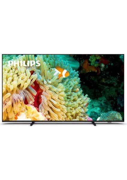 Philips 43PUS7607 43" 109 Ekran Uydu Alıcılı 4K Ultra HD Smart LED TV 7