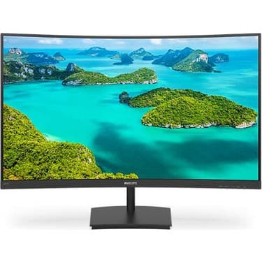 Philips 241E1SCA/00 23.6" 75Hz 4ms FreeSync Full HD Curved VA Monitör 5