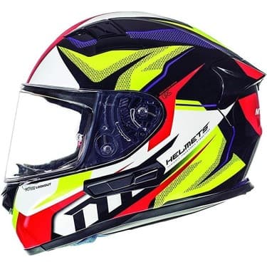 MT Kre Lookout G4 Gloss Full Face Motosiklet Kaski 2