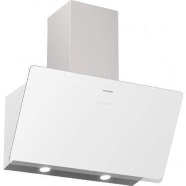 Silverline Sılverlıne Ikili Ankastre Set (Soho 3457 Beyaz 60 cm Davlumbaz A Enerji + CS5343W01 Beyaz Ankastre Döküm Izgaralı Ocak ) 2