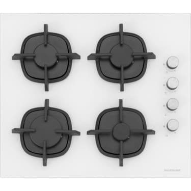 Silverline Sılverlıne Ikili Ankastre Set (Soho 3457 Beyaz 60 cm Davlumbaz A Enerji + CS5343W01 Beyaz Ankastre Döküm Izgaralı Ocak ) 3