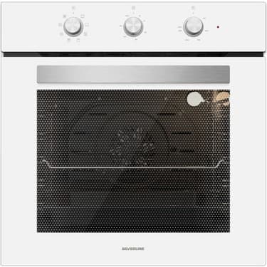 Silverline Beyaz Cam Ankastre Set Bo6503W01 - Cs5349W01 - 3420 2