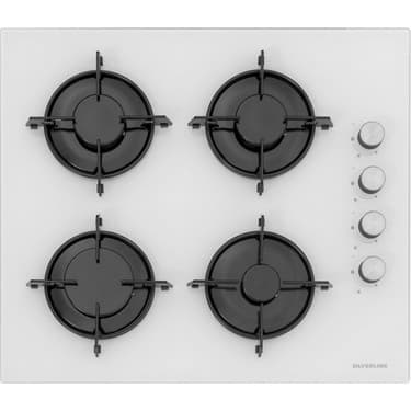 Silverline Beyaz Cam Ankastre Set Bo6502W01 - Cs5349W01 - 3420 3