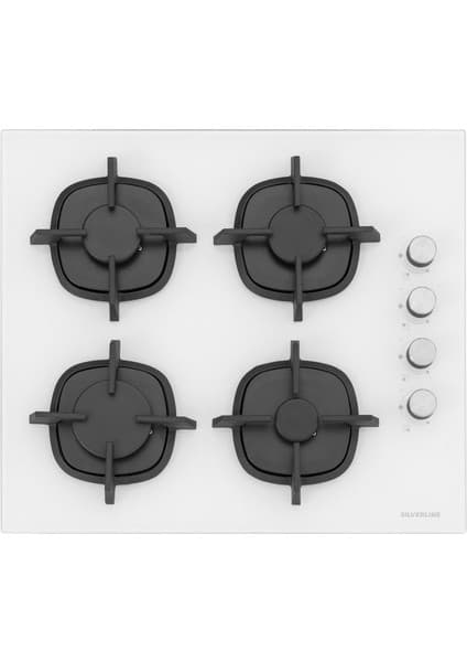 Silverline CS5343W01 60 CM Ankastre Ocak 3