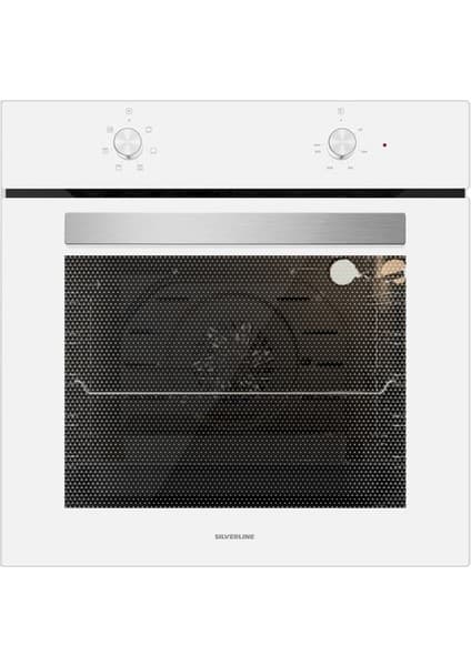 Silverline BO6501W01 S1 Ankastre Fırın Beyaz